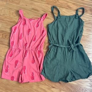Old Navy Summer Romper sz 14 Bundle